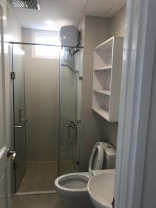 phòng vệ sinh căn hộ sai gòn mia Bán căn hộ 2 phòng ngủ Saigon Mia đầy đủ nội thất, dọn ở ngay.