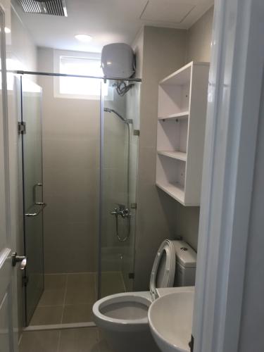 phòng vệ sinh căn hộ sai gòn mia Bán căn hộ 2 phòng ngủ Saigon Mia đầy đủ nội thất, dọn ở ngay.