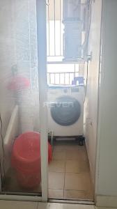 Lô gia Hưng Ngân Garden, Quận 12 Căn hộ Hưng Ngân Garden ban công hướng Đông Nam, nội thất cơ bản.