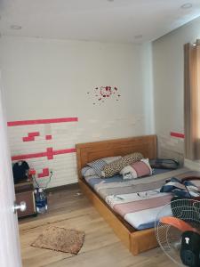 Phòng ngủ căn hộ Sunny Plaza, Gò Vấp Căn hộ tầng 8 Sunny Plaza cửa hướng Nam, đầy đủ nội thất.