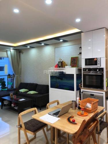 căn hộ Charmington La Pointe quận 10 Căn hộ góc Charmington La Pointe, view thành phố thoáng mát