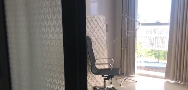 Không gian office-tel Sunrise City Bán office-tel Sunrise City tầng thấp khu North, đầy đủ nội thất.