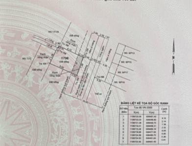 Bản vẽ đất nền Quận Thủ Đức Đất nền diện tích 82m2 hướng Đông Nam, cách đường Phạm Văn Đồng 400m.