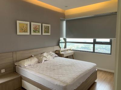 phòng ngủ căn hộ Masteri An Phú Căn hộ tầng cao Masteri An Phú ban công hướng Tây.