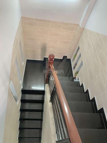 Không gian nhà phố Huyện Nhà Bè Nhà phố Huyện Nhà Bè 1 trệt 1 lầu diện tích sử dụng 220m2, có sổ đỏ.