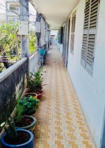 Căn hộ Tân Quy, QUận 7 Căn hộ Chung cư Tân Quy tầng 1 diện tích 44m2, nội thất cơ bản.