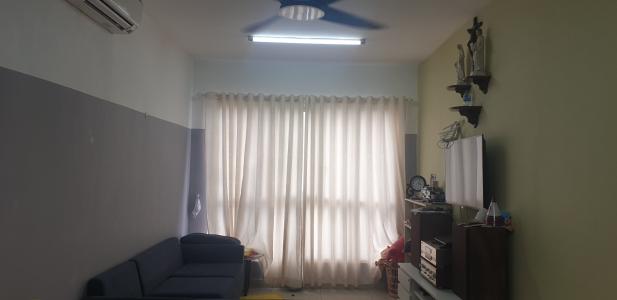 Phòng khách căn hộ Celadon City, Quận Tân Phú Căn hộ Celadon City cửa hướng Tây Bắc thoáng mát, đầy đủ nội thất.