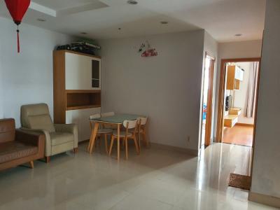 Phòng khách Him Lam Riverside, Quận 7 Căn hộ Him Lam Riverside đầy đủ nội thất, hướng Đông Nam.