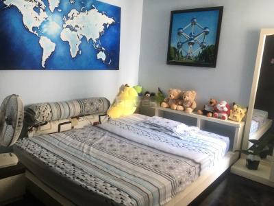 Phòng ngủ căn hộ Hoàng Anh River View, Quận 2 Căn hộ Hoàng Anh River View đầy đủ nội thất, thiết kế hiện đại.