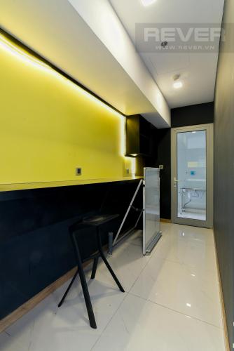 Lobby căn hộ Vinhomes Central Park Căn hộ Vinhomes Central Park đầy đủ nội thất, view thành phố