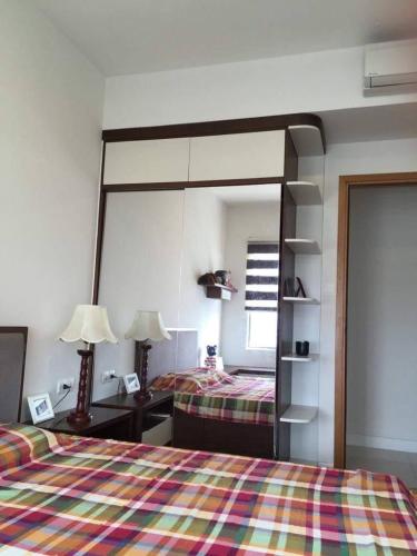 Phòng ngủ căn hộ SUNRISE CITY Bán căn hộ Sunrise City 2PN, tháp W4 khu Central Plaza, đầy đủ nội thất, view hồ bơi