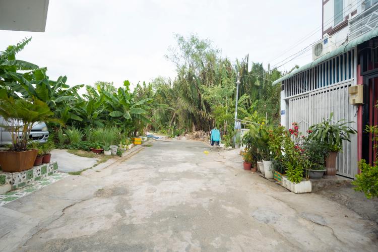 Hẻm nhà phố đường Đào Tông Nguyên, Nhà Bè Nhà phố hướng Tây Bắc diện tích 108m2, hẻm xe hơi rộng.