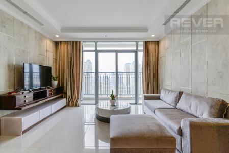 Căn hộ Vinhomes Central Park, Quận Bình Thạnh Căn hộ Vinhomes Central Park cửa hướng Tây, nội thất đầy đủ tiện nghi.