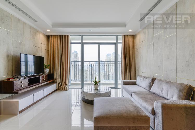 Căn hộ Vinhomes Central Park, Quận Bình Thạnh Căn hộ Vinhomes Central Park cửa hướng Tây, nội thất đầy đủ tiện nghi.