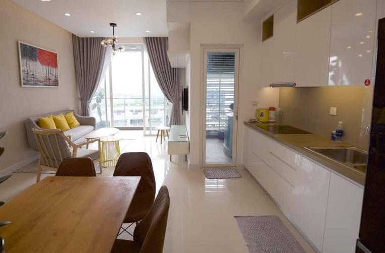 Phòng bếp Sarimi Sala Đại Quang Minh, Quận 2 Căn hộ Sarimi Sala Đại Quang Minh hướng Tây, view cây xanh.