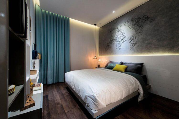 Căn hộ River Panorama Quận 7 Căn hộ River Panorama hướng Bắc, view sông thoáng mát.