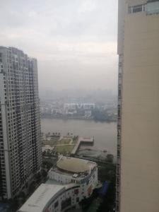 View Saigon Pearl Quận Bình Thạnh Căn hộ Saigon Pearl tầng cao, view sông Sài Gòn