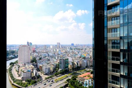 View Bán căn hộ Vinhomes Golden River 1PN tầng cao, đầy đủ nội thất, view sông thoáng mát