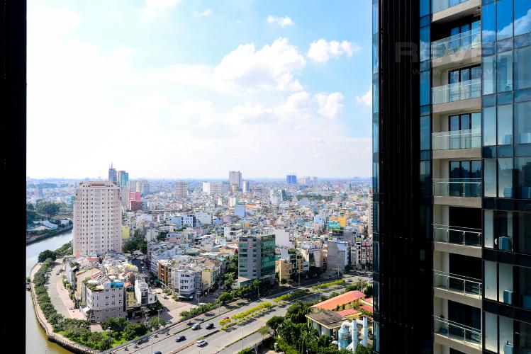 View Bán căn hộ Vinhomes Golden River 1PN tầng cao, đầy đủ nội thất, view sông thoáng mát