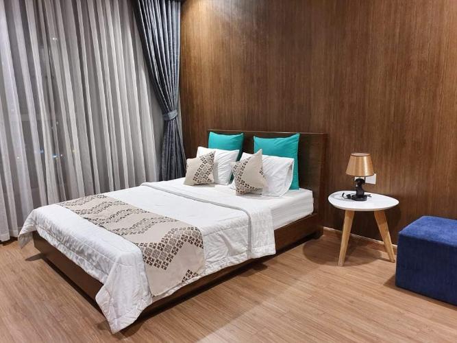 Không gian căn hộ Vinhomes Central Park, Quận Bình Thạnh Căn hộ cao cấp Vinhomes Central Park có 3 phòng ngủ, đầy đủ nội thất.