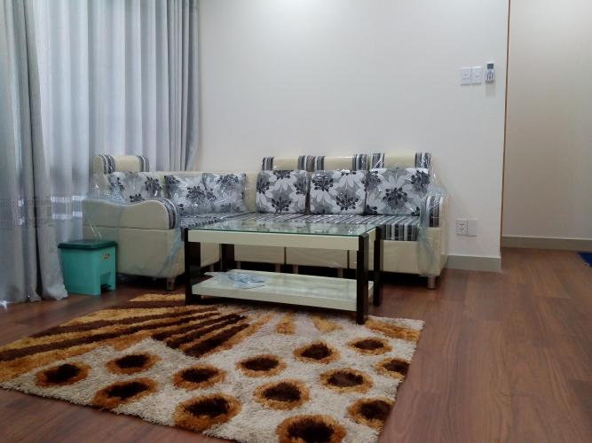 Phòng khách Him Lam Chợ Lớn Quận 6 Căn hộ Him Lam Chợ Lớn hướng Đông Nam, đầy đủ nội thất.