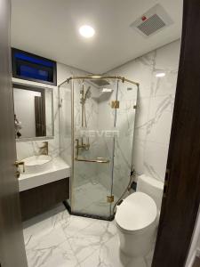 Phòng tắm căn hộ Sunshine City Sài Gòn, Quận 7 Căn hộ tầng 3 Sunshine City Saigon hướng Tây Nam, nội thất cơ bản.