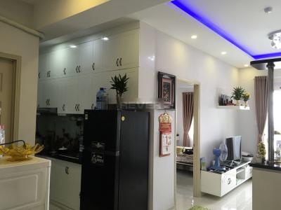 Phòng bếp HQC Plaza, Bình Chánh Căn hộ HQC Plaza tầng trung, ban công hướng Đông Nam.