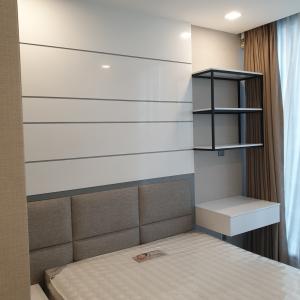 phòng ngủ Vinhomes Golden River Căn hộ Vinhomes Golden River tầng trung, nội thất đầy đủ