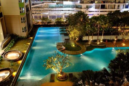 Tiện ích căn hộ Vista Verde, Quận 2 Căn hộ Vista Verde tầng 9 cửa hướng Tây Bắc, đầy đủ nội thất.