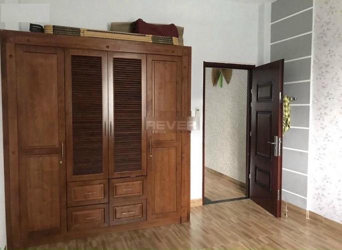 Phòng ngủ nhà phố 803/23/10/14 Huỳnh Tấn Phát Nhà phố diện tích sử dụng 137.8m2, đón hướng Tây Bắc.