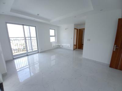 Phòng khách Conic Riverside, Quận 8 Căn hộ Conic Riverside không kèm nội thất, view nội khu hồ bơi.