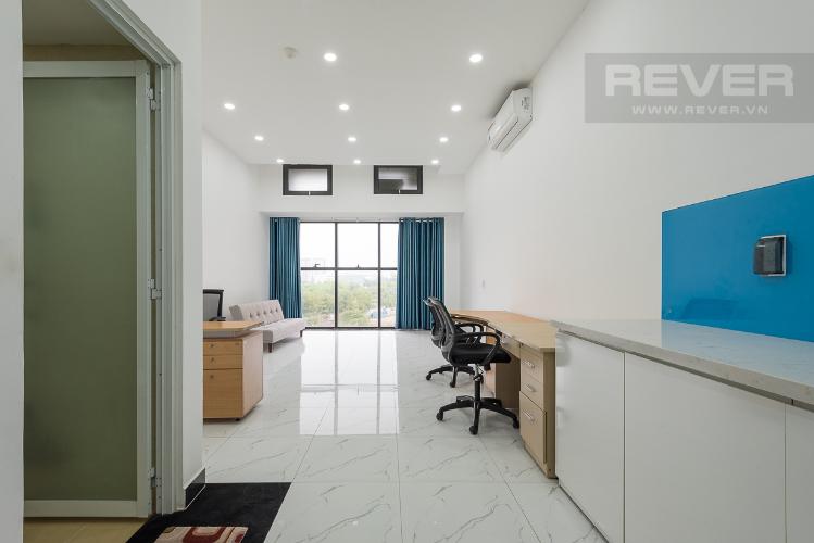 Tổng quan officetel THE SUN AVENUE Officetel The Sun Avenue nội thất văn phòng, ban công Đông Bắc