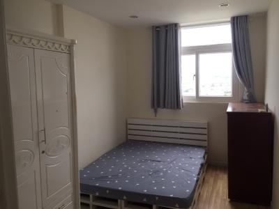 Phòng ngủ City Gate, Quận 8 Căn hộ City Gate view Bình Chánh, nội thất đầy đủ.