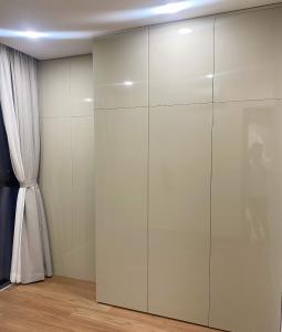 Phòng ngủ căn hộ Eco Green Saigon, Quận 7 Căn hộ Eco Green Saigon hướng Đông Nam, view thành phố tuyệt đẹp.