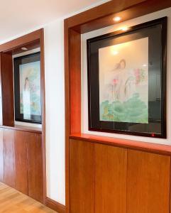 Hành lang The Manor, Bình Thạnh Căn hộ The Manor tầng trung, đầy đủ nội thất