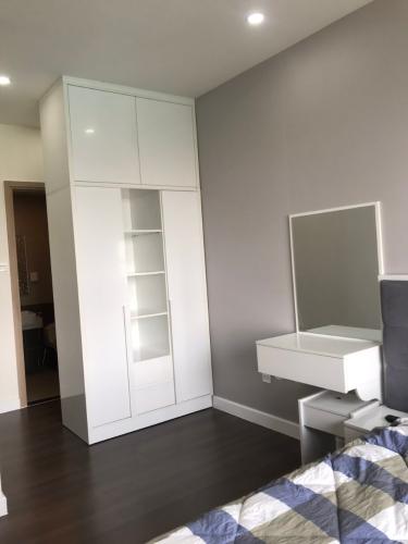 Phòng ngủ The Sun Avenue Căn hộ The Sun Avenue tầng trung, view Landmark 81.