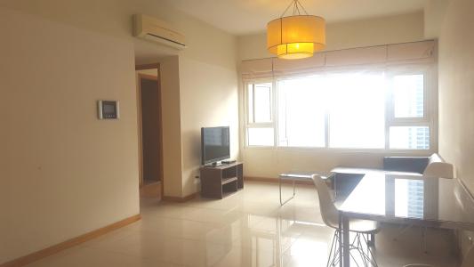 Phòng khách căn hộ Saigon Pearl, Bình Thạnh Căn hộ Saigon Pearl đầy đủ tiện nghi, view nội khu yên tĩnh.