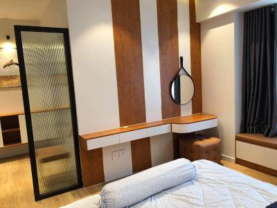 Phòng ngủ căn hộ Saigon South Residences  Căn hộ Saigon South Residence hướng Tây, diện tích 71.32m²