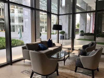 tiện ích căn hộ midtown Căn hộ tầng cao Phú Mỹ Hưng Midtown, ban công thoáng mát