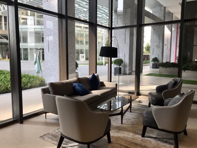 tiện ích căn hộ midtown Căn hộ tầng cao Phú Mỹ Hưng Midtown, ban công thoáng mát