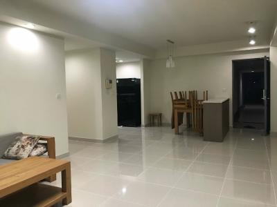 Phòng khách căn hộ The Eastern, Quận 9 Căn hộ The Eastern tầng cao đầy đủ nội thất tiện nghi, hướng Đông Nam.