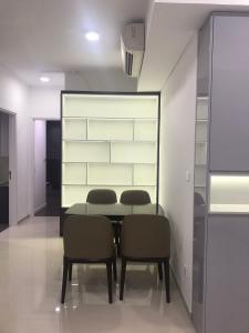 Phòng ăn căn hộ Riviera Point Cho thuê căn hộ Riviera Point 2 phòng ngủ, tầng cao, diện tích 91m2, đầy đủ nội thất