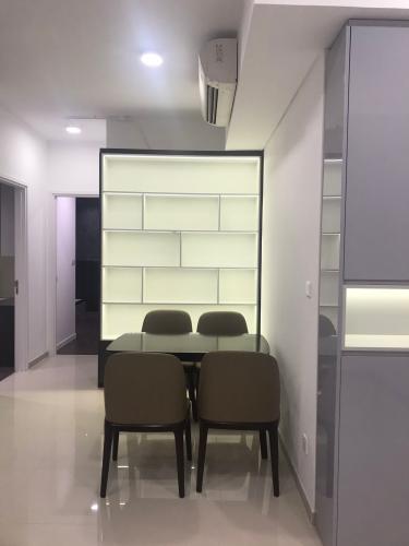 Phòng ăn căn hộ Riviera Point Cho thuê căn hộ Riviera Point 2 phòng ngủ, tầng cao, diện tích 91m2, đầy đủ nội thất