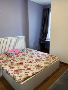 Phòng ngủ căn hộ Saigon Mia Căn hộ Saigon Mia bàn giao đầy đủ nội thất, view thành phố.