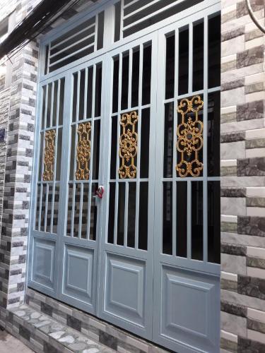 Mặt tiền nhà phố Mễ Cốc, Quận 8 Nhà phố khu dân cư khép kín an ninh, nội thất đầy đủ.