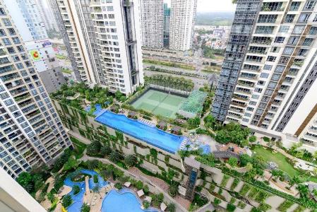 Căn hộ Estella Heights , Quận 2 Căn hộ Estella Heights tầng 3 hướng Tây Bắc, view nội khu yên tĩnh.