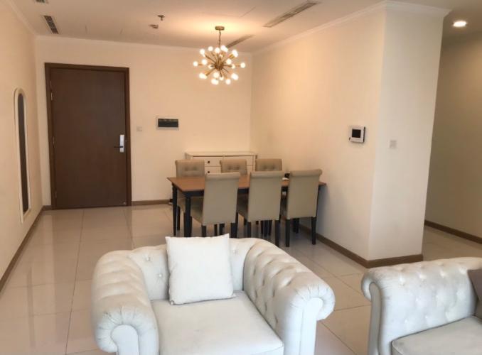 Căn hộ Vinhomes Central Park Bình Thạnh Căn hộ Vinhomes Central Park tháp Landmak Plus tầng 45, ban công Đông Nam