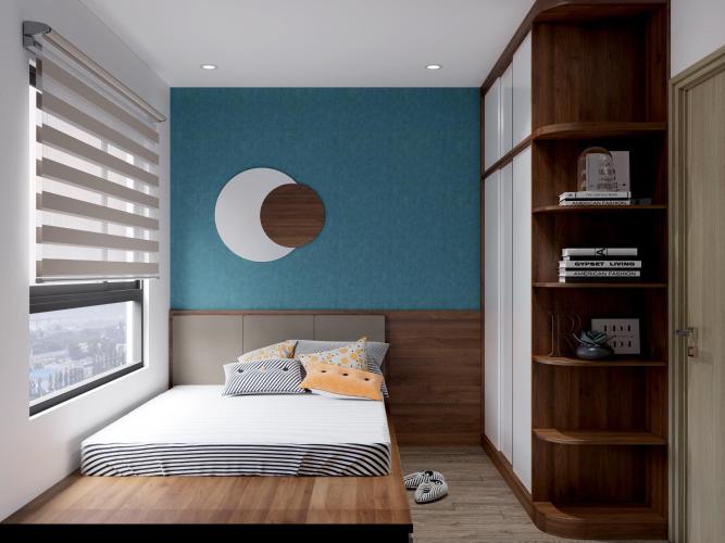 Phòng ngủ Vinhomes Grand Park Quận 9 Căn hộ Vinhomes Grand Park nội thất tiện nghi đón view sông.