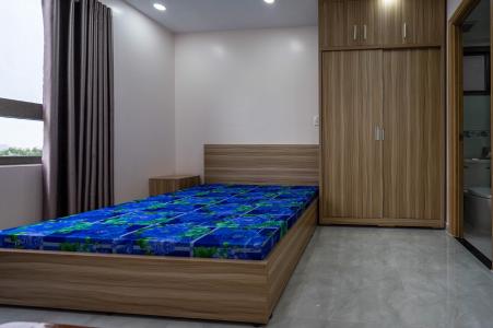 Phòng ngủ căn hộ Saigon South Residence, Nhà Bè Căn hộ Saigon South Residence view thành phố thoáng mát, yên tĩnh.