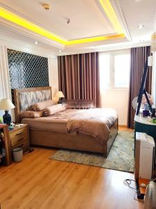 Căn hộ The Hyco4 Tower, Quận Bình Thạnh Căn hộ The Hyco4 Tower tầng 12 diện tích 75m2, đầy đủ nội thất.